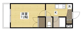 大宮KTビル【3階】の間取り