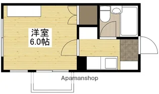 Mビル3【3階】の間取り