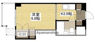坪田ビル【5階】の間取り