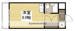 メルクマール宇品【3階】の間取り