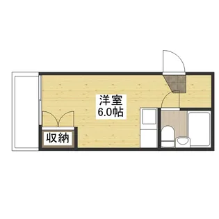 粟屋ビル【3階】の間取り