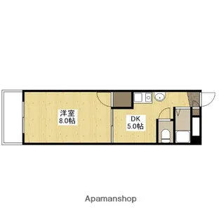 宮脇ビル【3階】の間取り