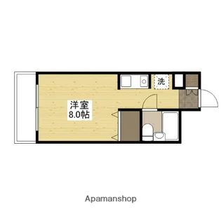メゾン・ド・セレニテ【3階】の間取り