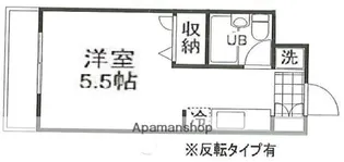 メゾン・ド・セレニテ【404号室】の間取り