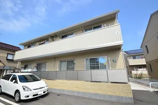 グランディール東原B棟【1階】の外観