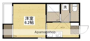 ディアコート隅の浜【2階】の間取り