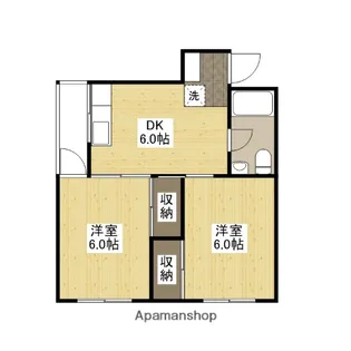 フェニックスビル【4階】の間取り