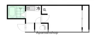 プルメリア南観音【5階】の間取り