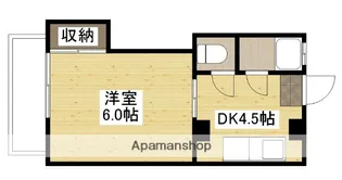 山本ビル【3階】の間取り