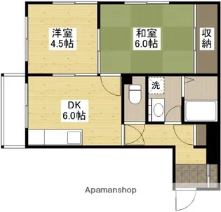 原田ビル【3階】の間取り