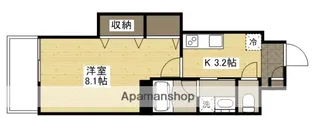 BONDBLD.3【7階】の間取り