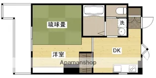 QUEELE SEIKI【3階】の間取り