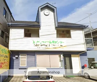 グリーン春【2階】の外観