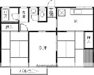 3Kの間取り画像