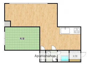 サンコーポラス【2階】の間取り