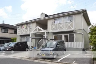 フレグランス中山台A棟【2階】の外観