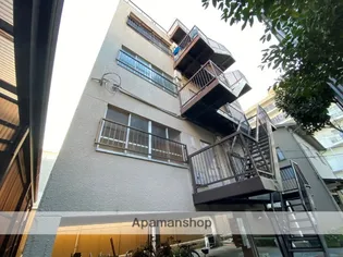 鹿川ビル【3階】の外観