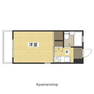 柴田ビル【2階】の間取り