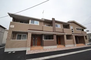 リバーサイド真倉H【1階】の外観