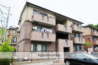 ヒルサイドテラスA棟【3階】の外観