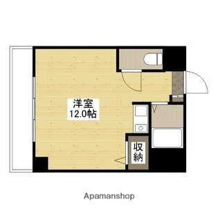 高陽小松ビル【4階】の間取り