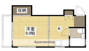 ビックマム【3階】の間取り