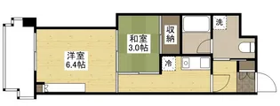 モア・マリオ平和公園【9階】の間取り