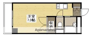 第2浦島ビル【2階】の間取り