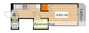 スカイシティ5番館【306号室】の間取り