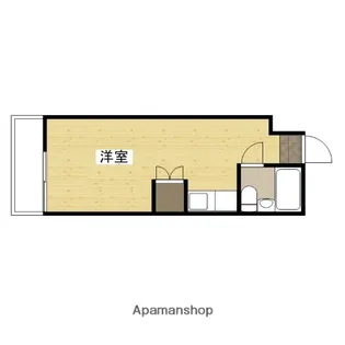 FORWEST宇品【4階】の間取り