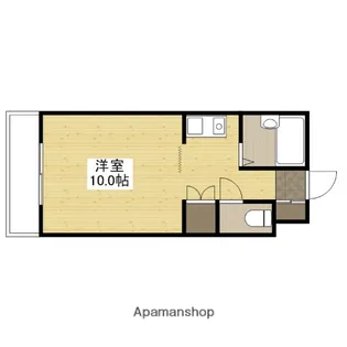 レジデンスSORI【1階】の間取り