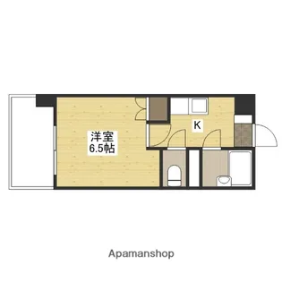 NEW’S壱番館【5階】の間取り