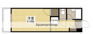 リマーカーブル己斐【5階】の間取り