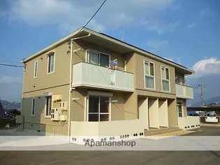 T’SハウスB棟【2階】の外観