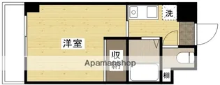 ソフィアコート住吉【4階】の間取り