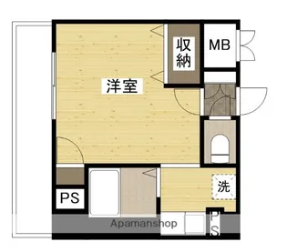 ハイレックスⅡ【6階】の間取り
