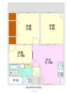 寿々ビル【2階】の間取り