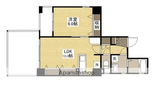 ラトゥールイノウエ【2階】の間取り