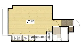 バルミー平和【9階】の間取り