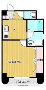 SPICA白島【3階】の間取り