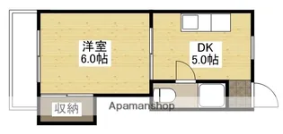 第3小河内ビル【3階】の間取り