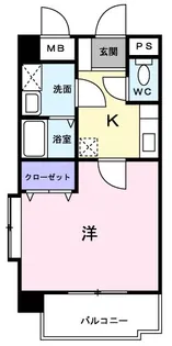 グランスイート【2階】の間取り