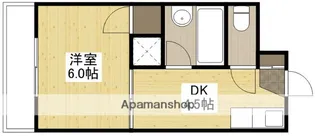 メゾンFUMI【3階】の間取り