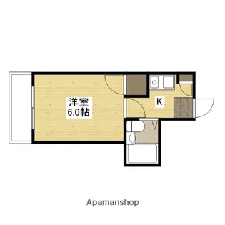 エスポアコーポⅡ【3階】の間取り