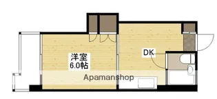 松岡ビル【2階】の間取り