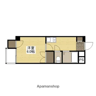 グレース国泰寺【3階】の間取り
