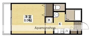 カーサ曙【2階】の間取り