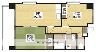 佐藤ビル【3階】の間取り
