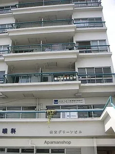 山木グリーンビル【5階】の外観