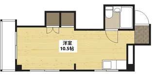 サンライズ米沢【4階】の間取り